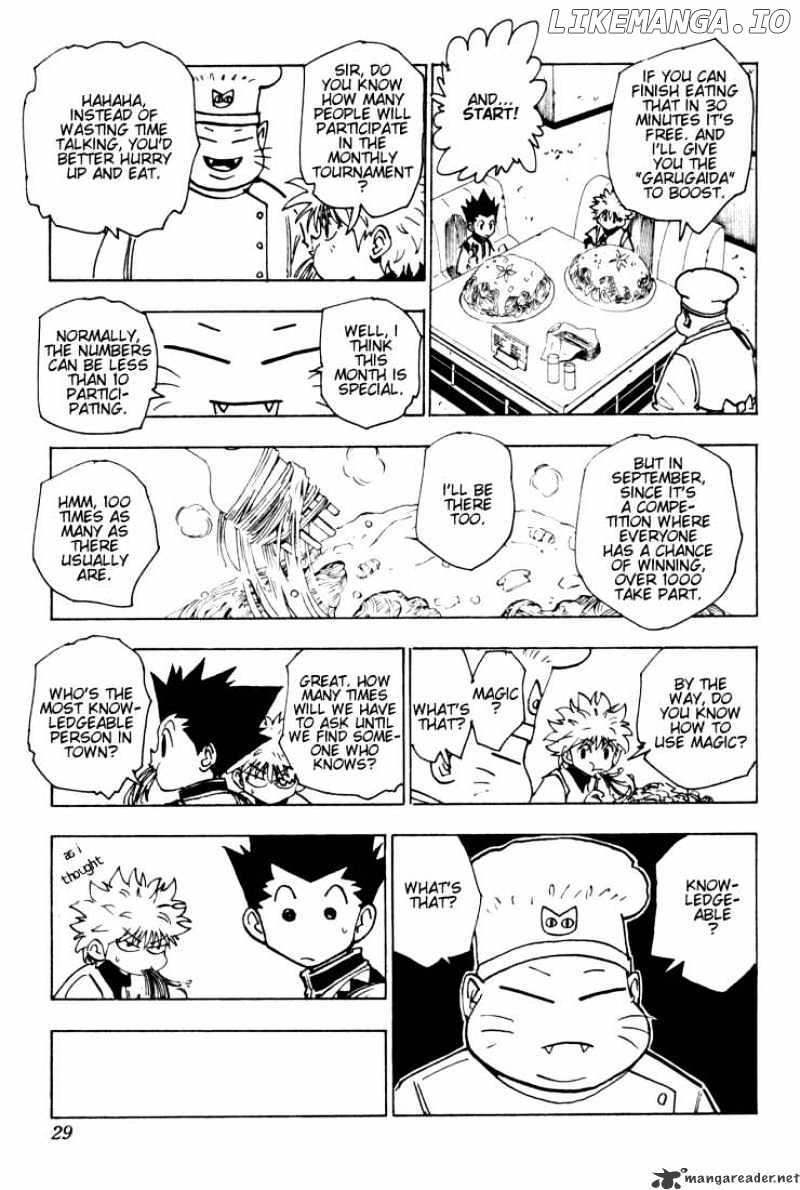 Hunter x Hunter, Chapter 129 image 07